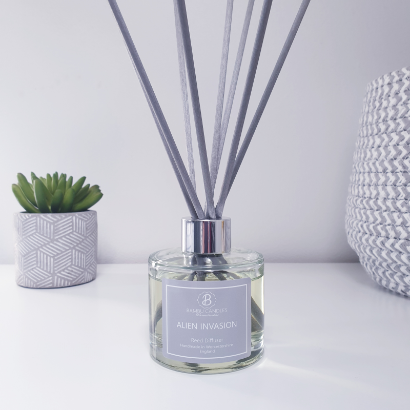 Alien Invasion Perfume Inspired Reed Diffuser