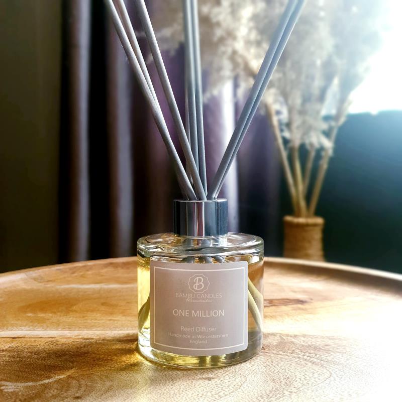 Product image for Bambu Candles One Million Reed Diffuser